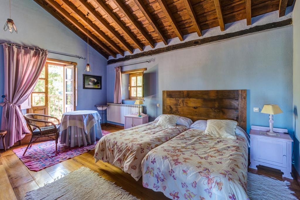 Penzion Complejo Abiada Rural Exteriér fotografie