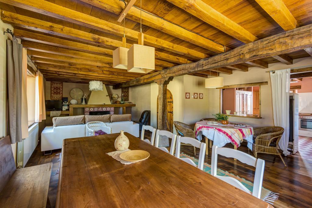 Penzion Complejo Abiada Rural Exteriér fotografie