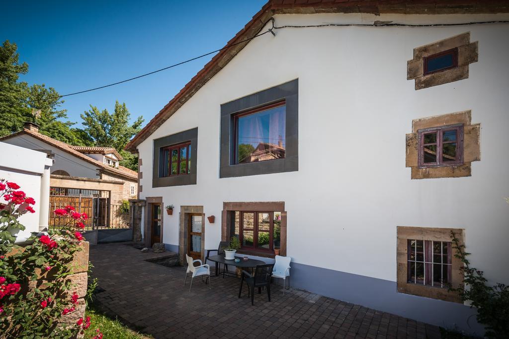 Penzion Complejo Abiada Rural Exteriér fotografie