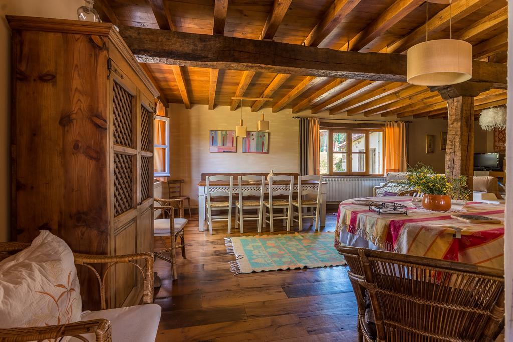 Penzion Complejo Abiada Rural Exteriér fotografie