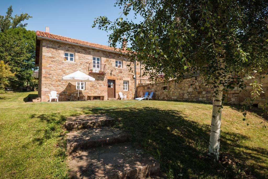 Penzion Complejo Abiada Rural Exteriér fotografie